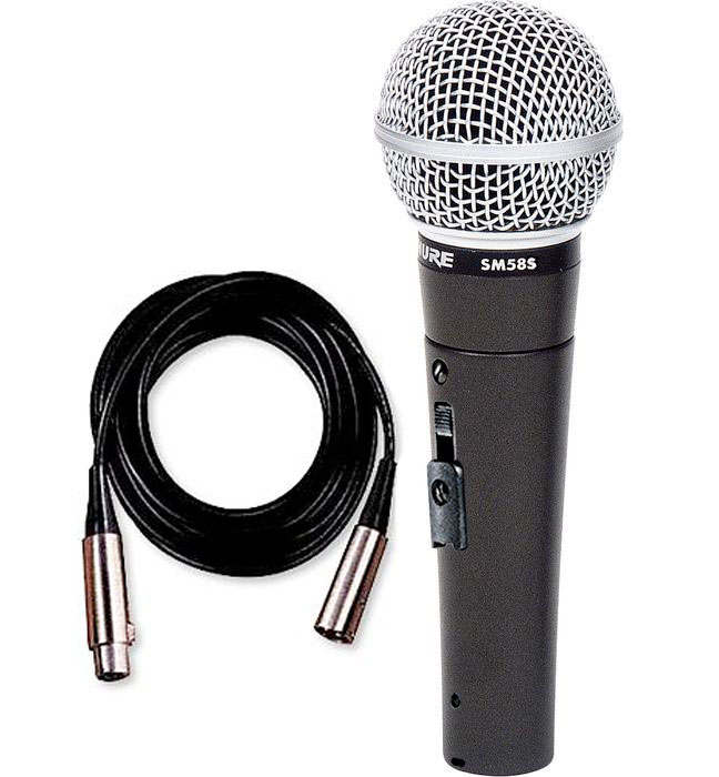 SM58S with Cable