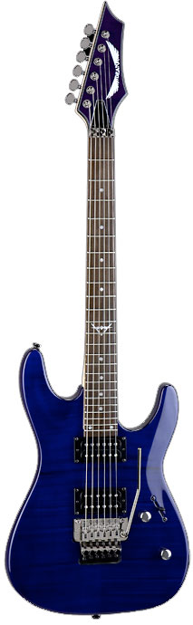 Custom 350 Floyd - Transparent Blue