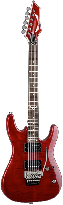 Custom 350 Floyd - Transparent Red