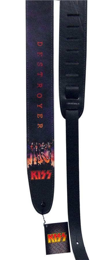 Kiss Strap Collection - Destroyer