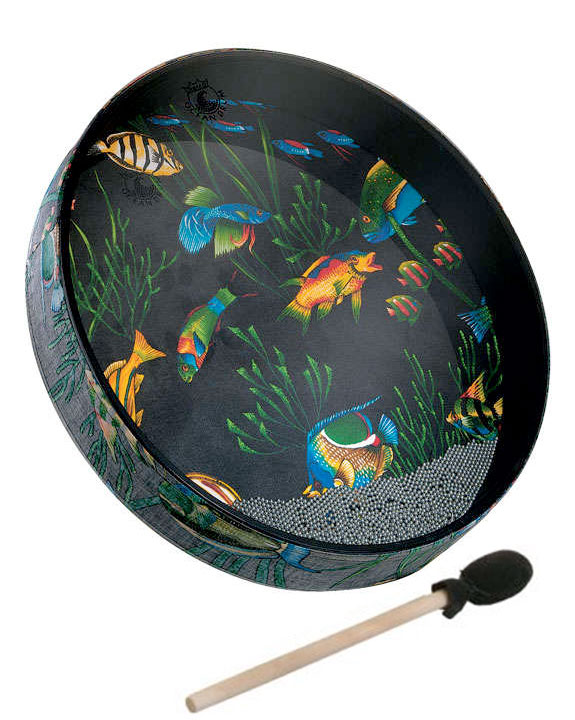 Buy Remo Ocean Drum Fish Graphic 12 inches