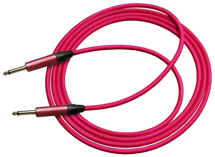 Horizon Pretty N Pink 18 ft. Neon Pink Guitar Cable