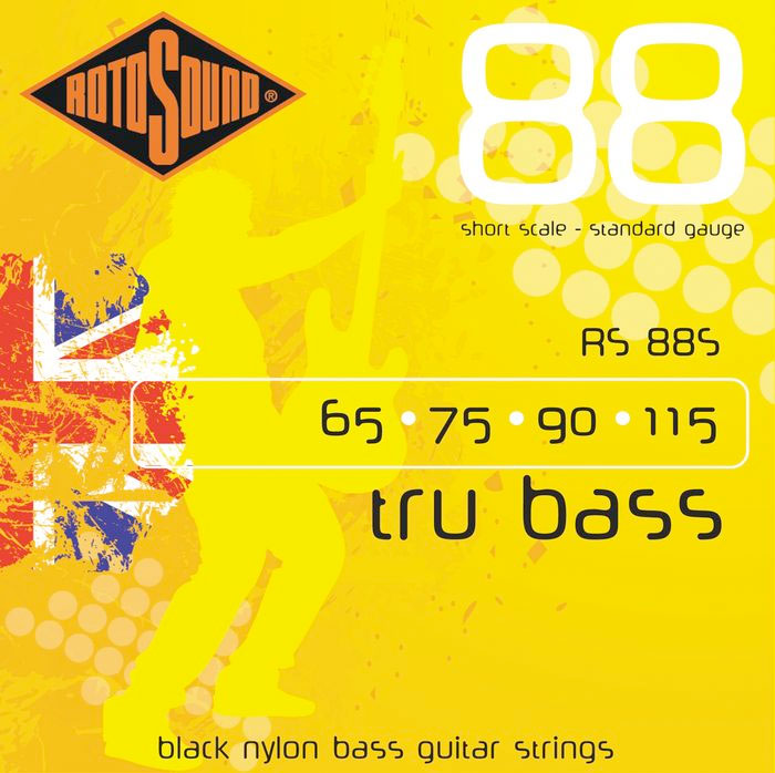 RS88S Black Nylon 