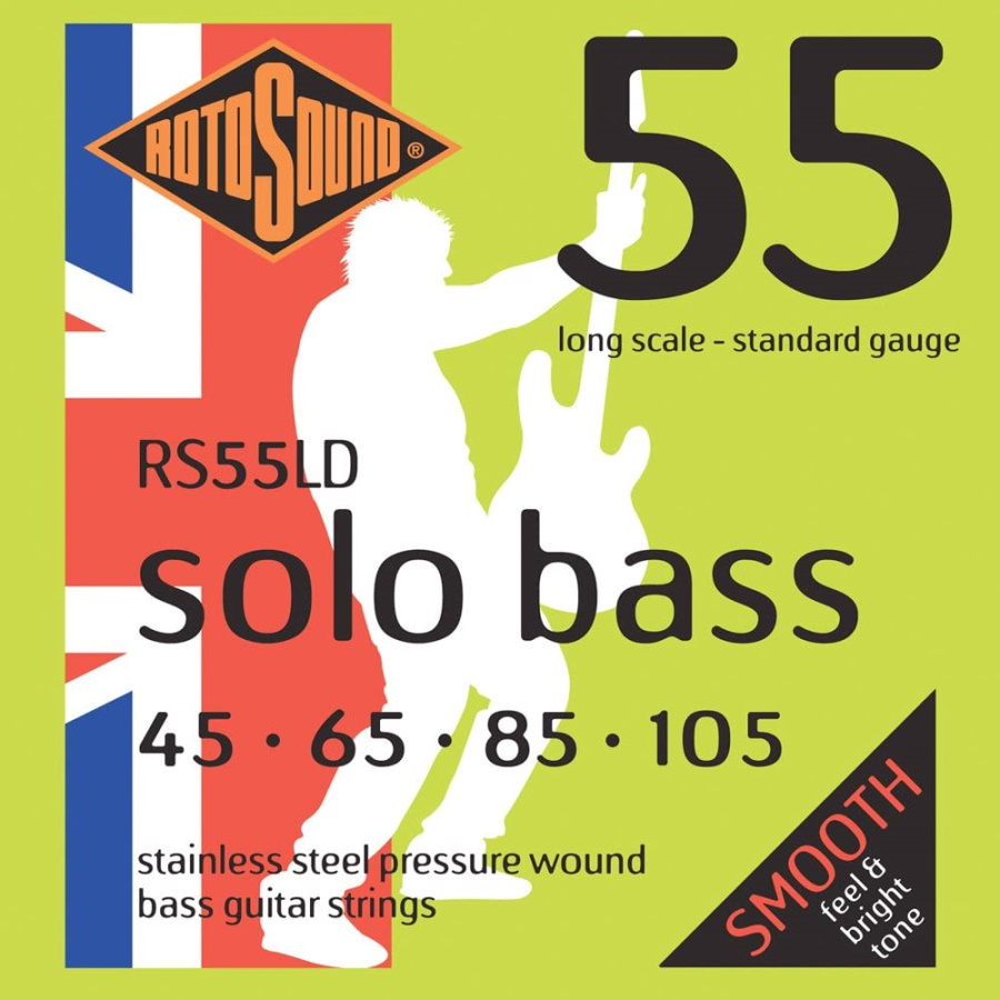 RS55LD Linea Pressure Wound Bass Strings 45 65 85 105