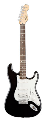 Standard Stratocaster HSS Black