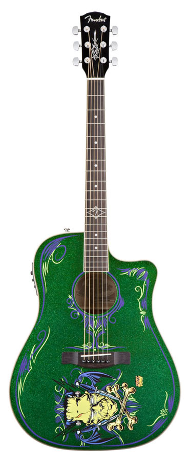8th Street Music - Fender Dirty Donny Franken-Bucket - Green Sparkle