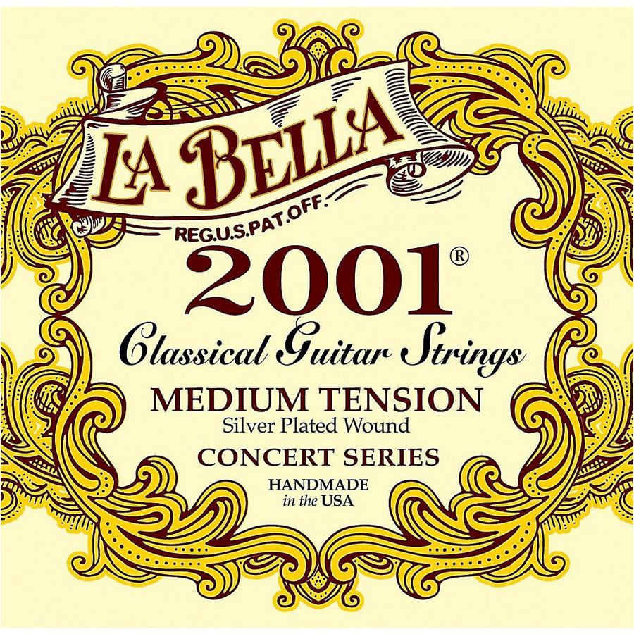 2001 Medium Tension Classic Guitar Strings