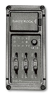3-Band Active EQ & Built-In Electronic Tuner