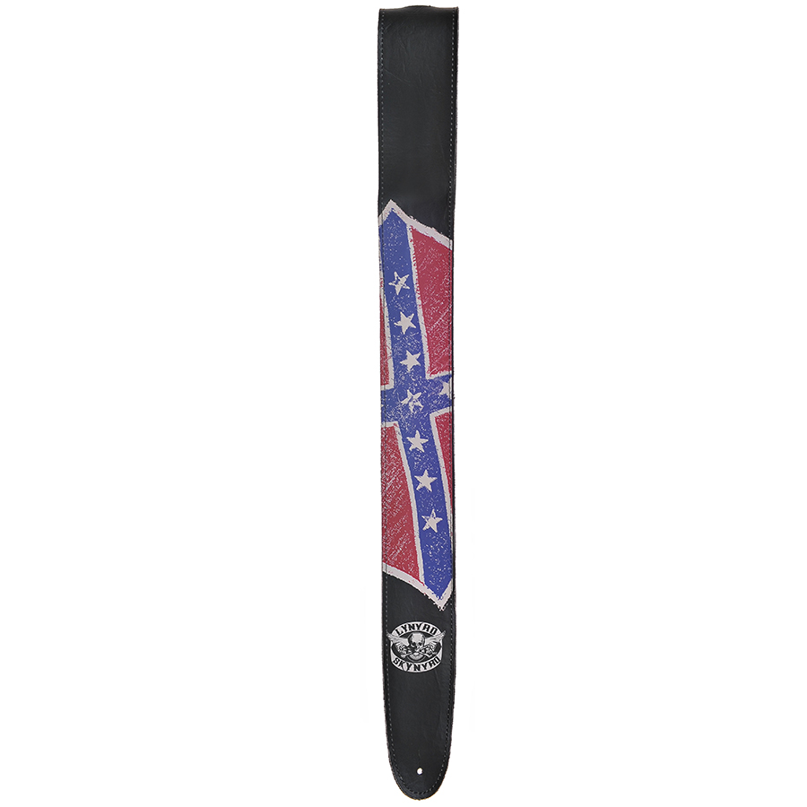 Lynyrd Skynyrd Collection Guitar Strap - Flag