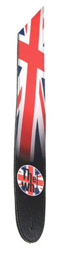 The Who Collection Guitar Strap - Flag