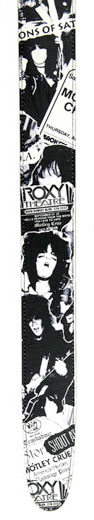 Motley Crue Collection Guitar Strap - Sons of Satan