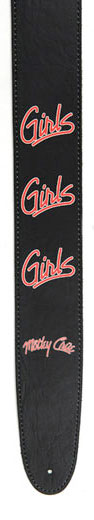 Motley Crue Collection Guitar Strap - Girls