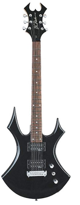 Virgin VG1 Electric Guitar - Onyx
