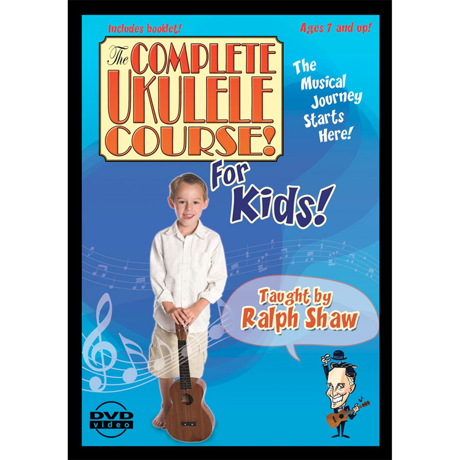 The Complete Ukulele Course - For Kids DVD