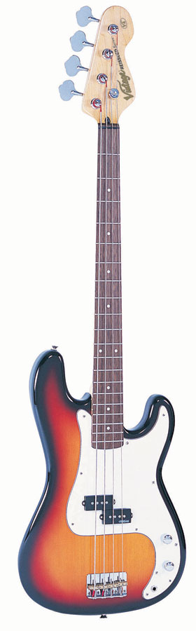 V4SB Icon V4 Bass Guitar - Sunburst