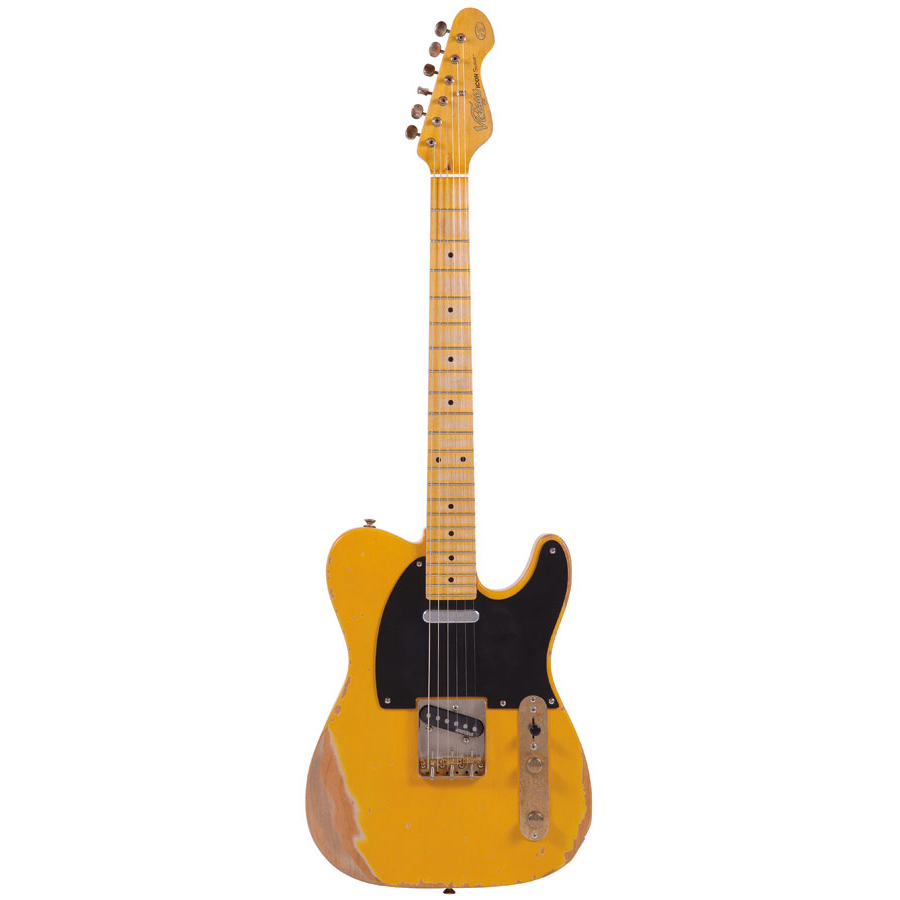 V52MRBS Icon Electric Guitar - Butterscotch