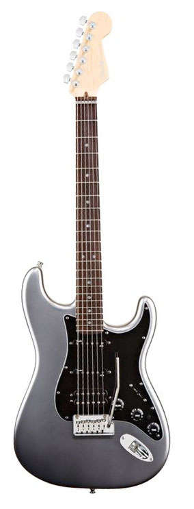 American Deluxe™ HSS Stratocaster® - Tungsten - Rosewood Neck