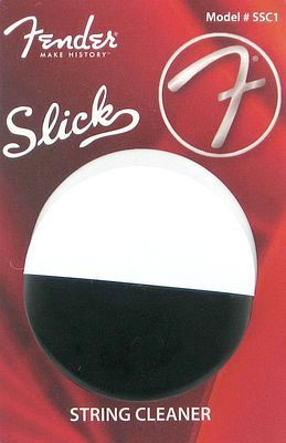 Slick Guitar String Cleaner Pad and Cloth