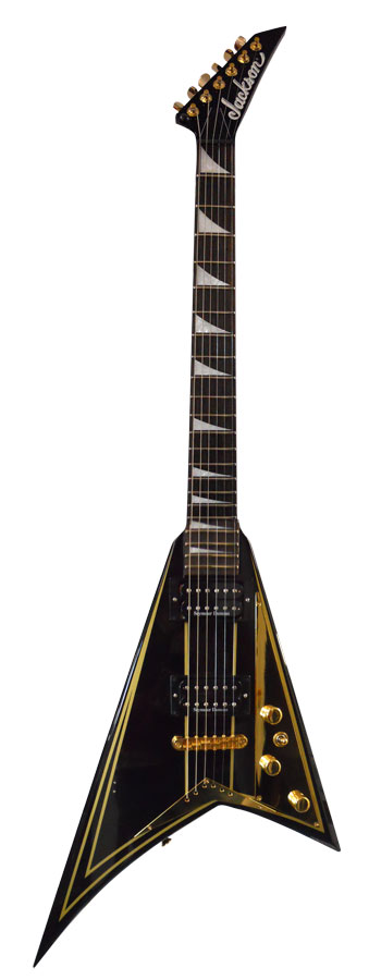 RR5 - Black w/ Gold Pinstripes