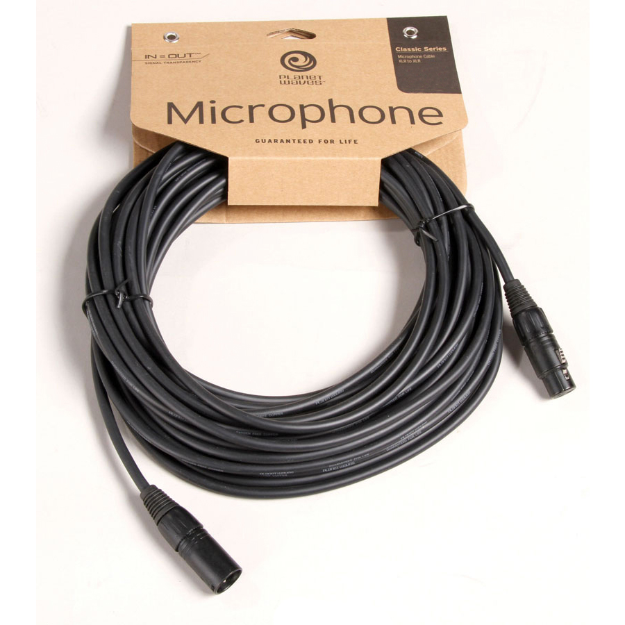 Classic Series Microphone Cable 50 ft.
