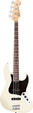 American Special Jazz Bass - Olympic White