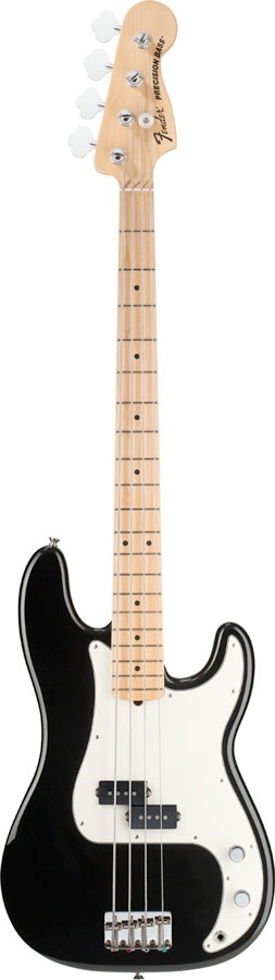 American Special Percision Bass® - Black