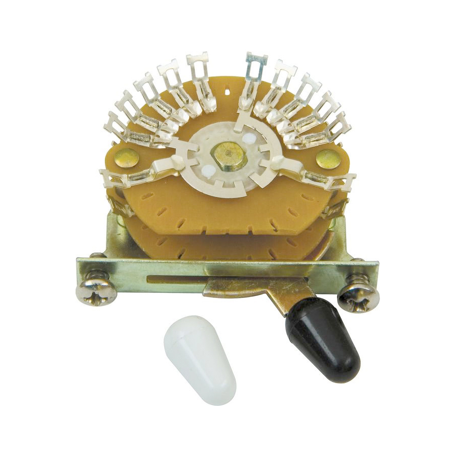 5-Way Split Coil Pickup Selector Switch