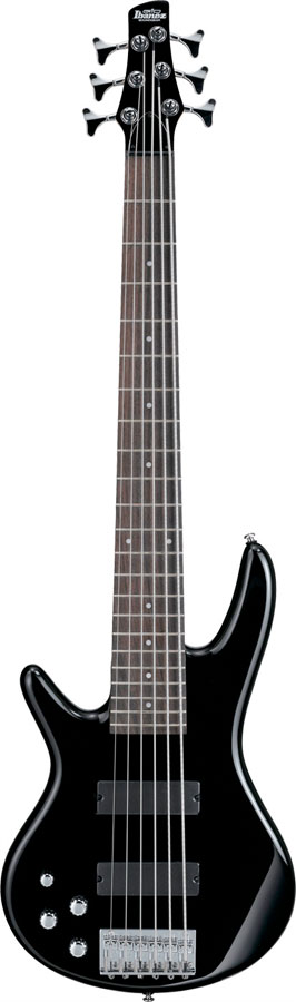 GSR206 BKL Left Handed - Black