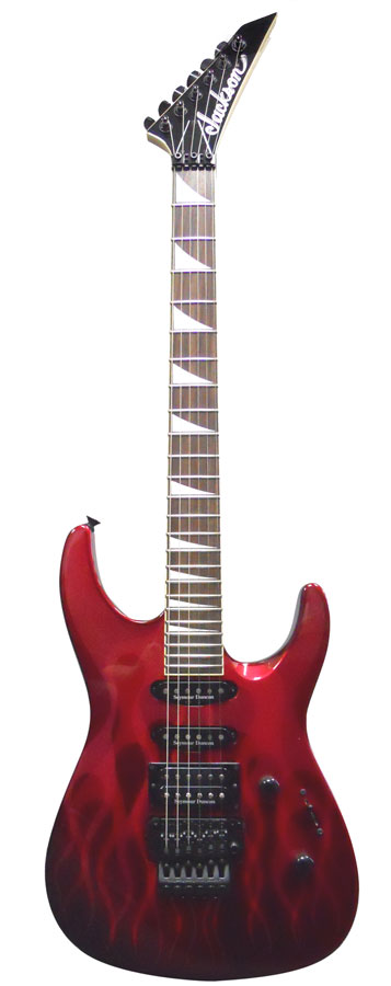 jackson dk2m red ghost flames