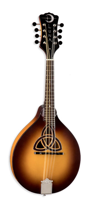 Trinity A-Style Mandolin w/ Celtic Inlay