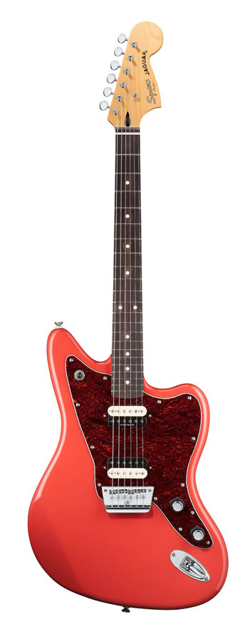 Vintage Modified Jaguar® HH - Fiesta Red