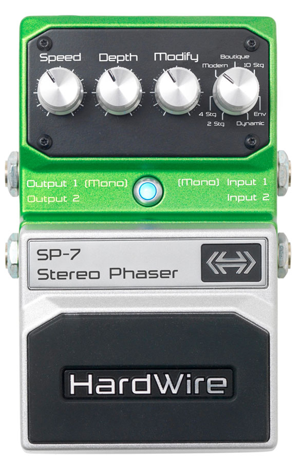 SP-7 HardWire Stereo Phaser