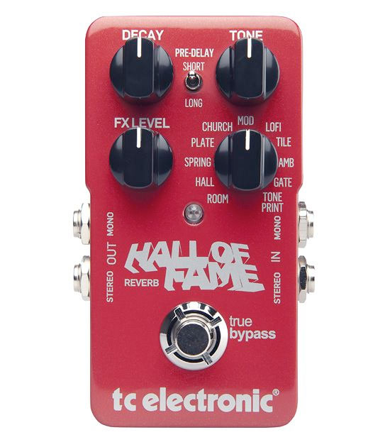Hall of Fame Reverb Pedal