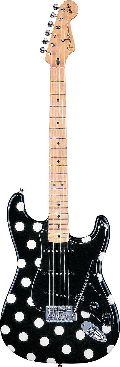 Buddy Guy Stratocaster® - Polka Dot
