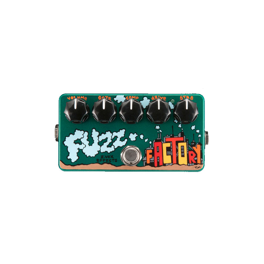 Fuzz Factory Hand Painted