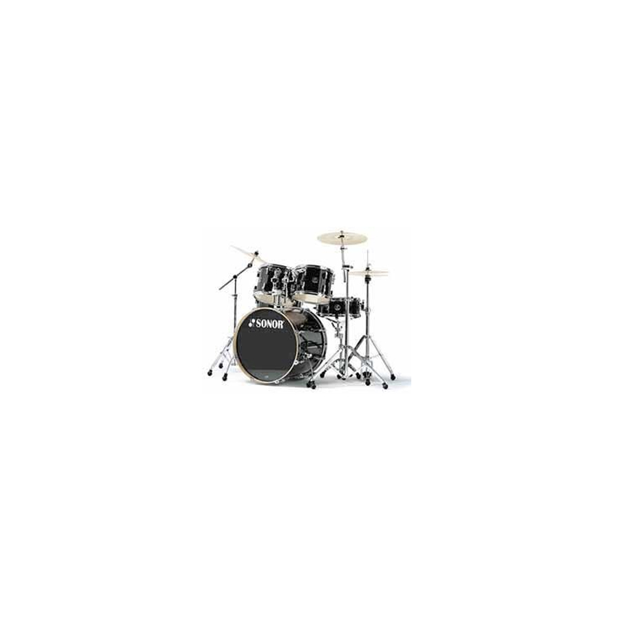 F2007 Stage 2 Series Shell Pack Drum Set - Black
