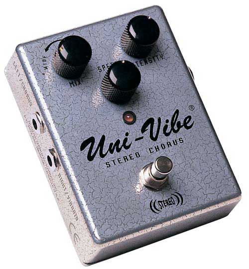 Uni Vibe Stereo Chorus Pedal