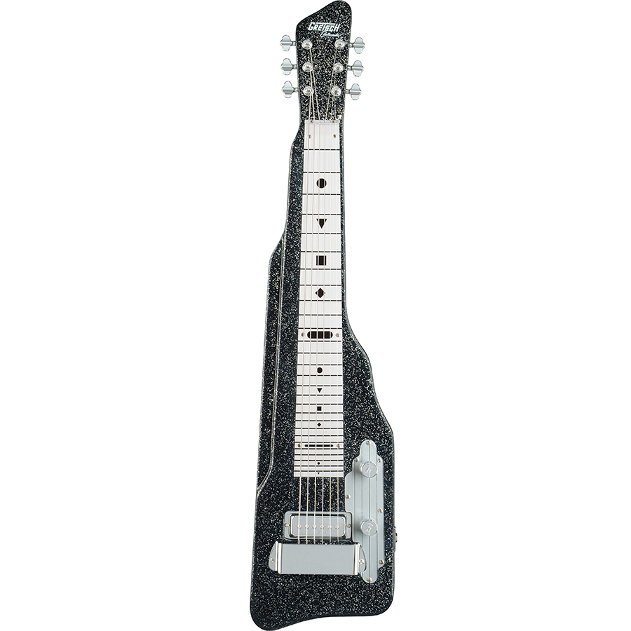 G5715 Lap Steel Guitar - Black Sparkle
