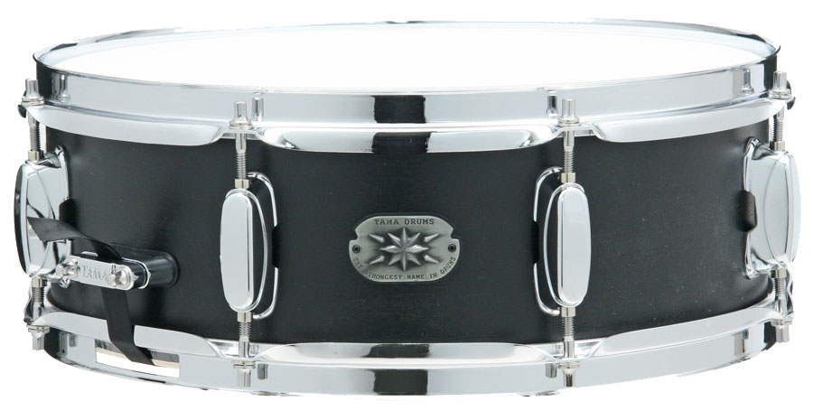Tama Limited Birch/Basswood Snare Drum - Weathered Black