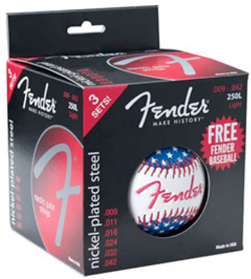 3-250L w/ Free Limited Edition Fender Baseball