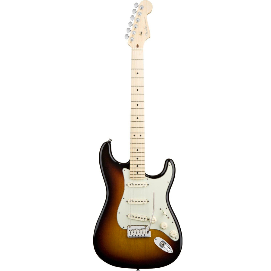 American Deluxe Stratocaster - 3 Tone Sunburst- Maple Neck