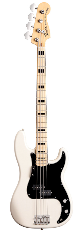 70s Precision Bass - Olympic White