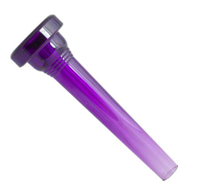 7C Trumpet Mouthpiece - Crystal Purple