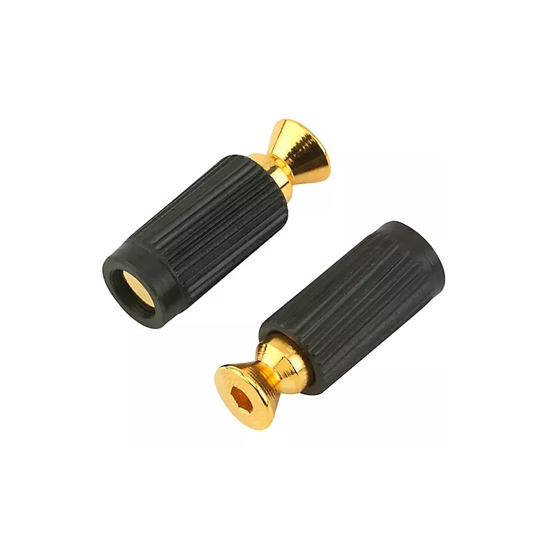 Bridge Mounting Studs & Inserts - Gold