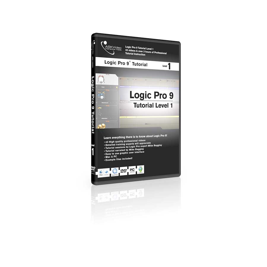 Logic Pro 9 Tutorial Level 1