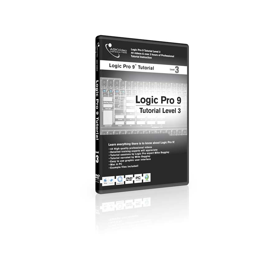 Logic Pro 9 Tutorial Level 3
