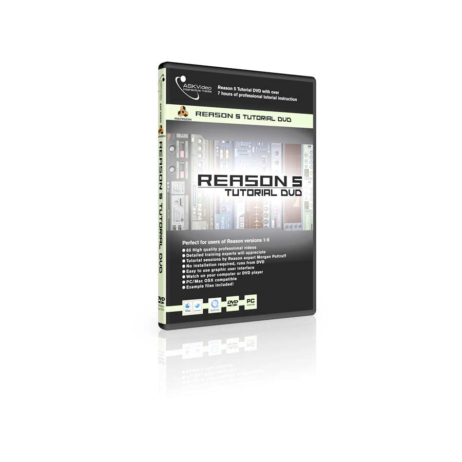 Reason 5 Tutorial DVD