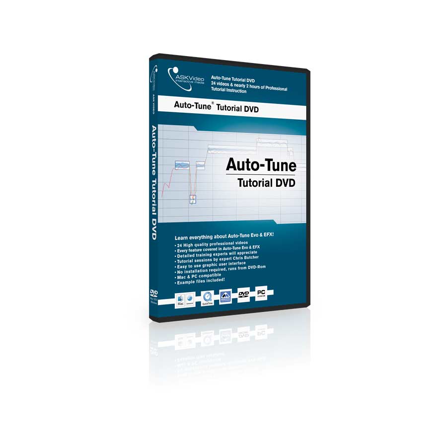 Auto Tune Tutorial DVD