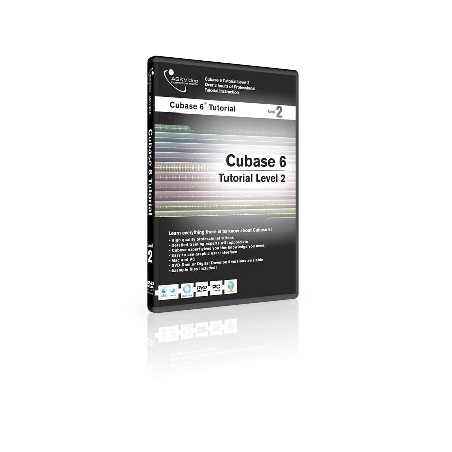 Cubase 6 Tutorial DVD Level 2