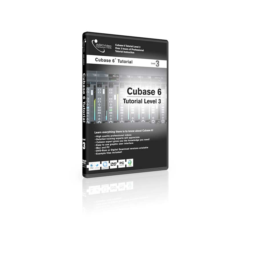 Cubase 6 Tutorial DVD Level 3